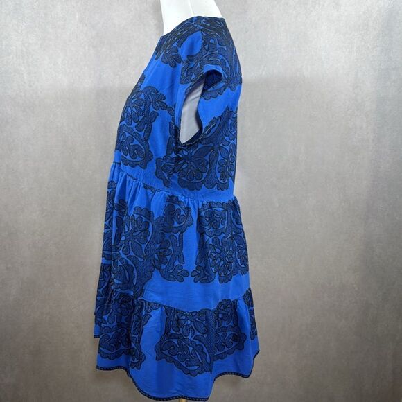 Sunday Up Embroidered Mini Dress - Picture 2 of 5